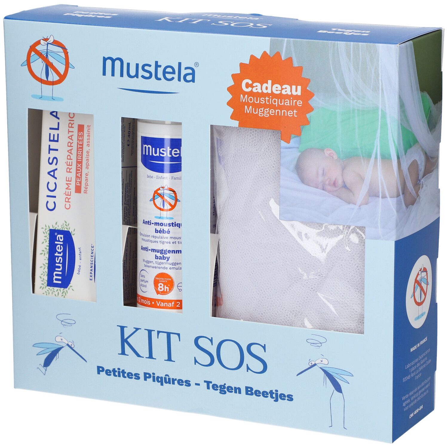Mustela Kit SOS Petites piqûres