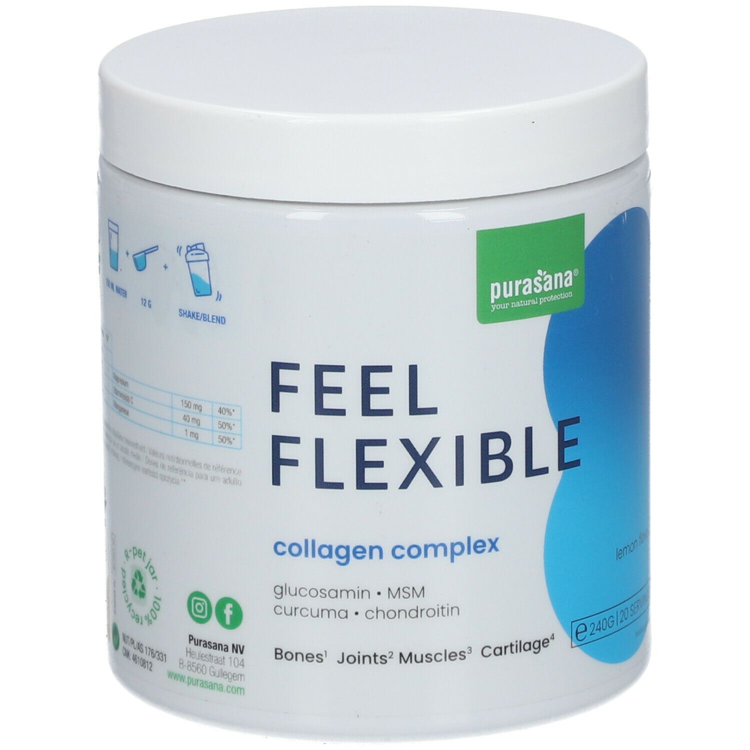 Purasana Feel Flexible Collagen complex