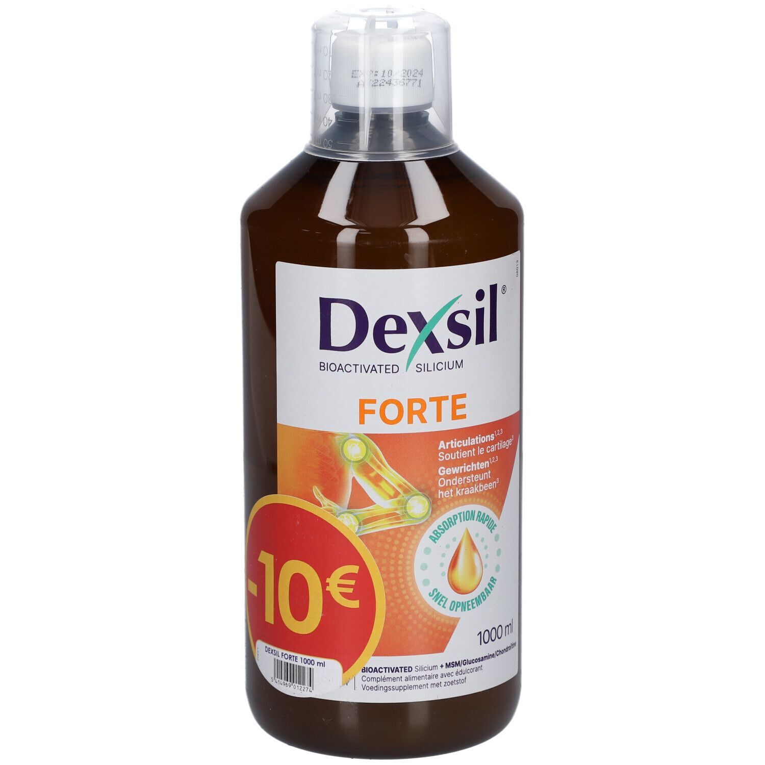 DexSil® Forte Verlaagde Prijs PROMO 1 Vloeistof
