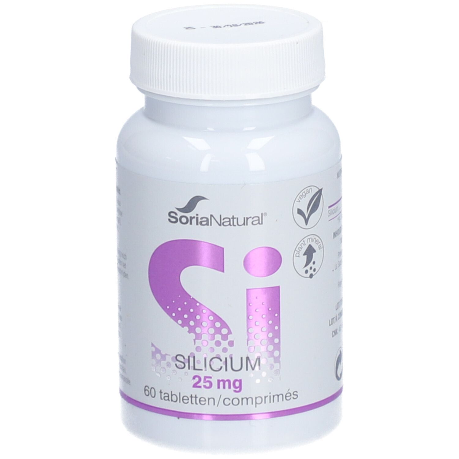 Soria Natural® Silicium 25mg