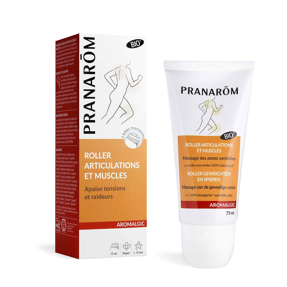 Pranarom Aromalgic Roller Articulations et Muscles Bio