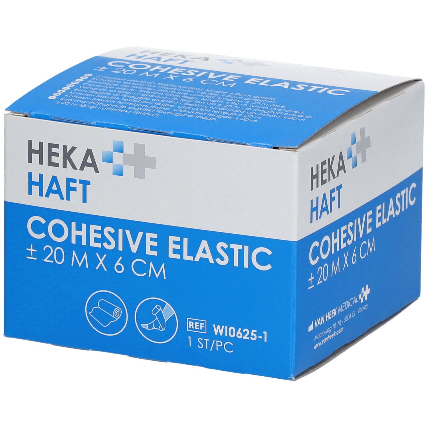 Heka Haft Cohesive Elastic 20 m x 6 cm