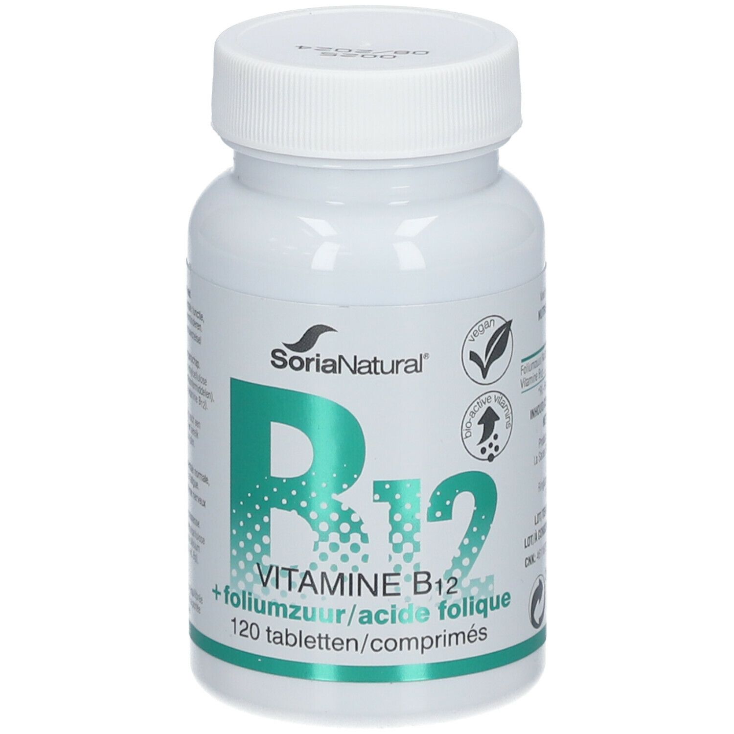 Soria Natural® Vitamine B12 + Acide Folique