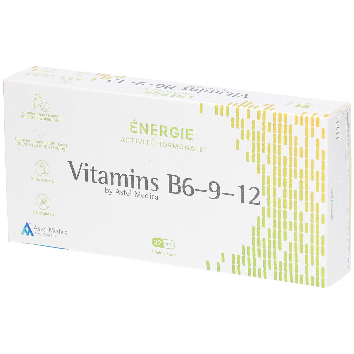 Énergie Vitamins B6-9-12