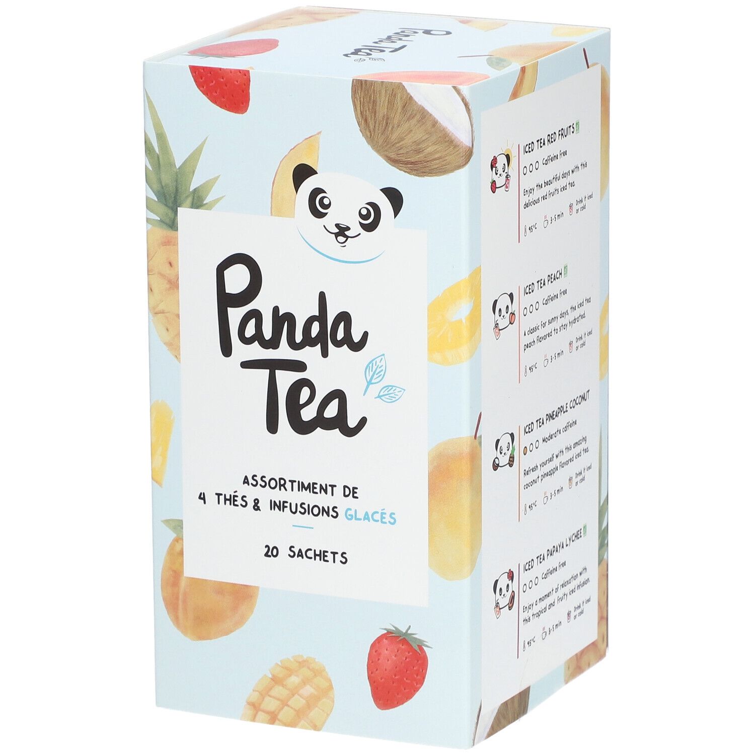 Panda Tea Ijsthee & Kruidenthee Assortiment