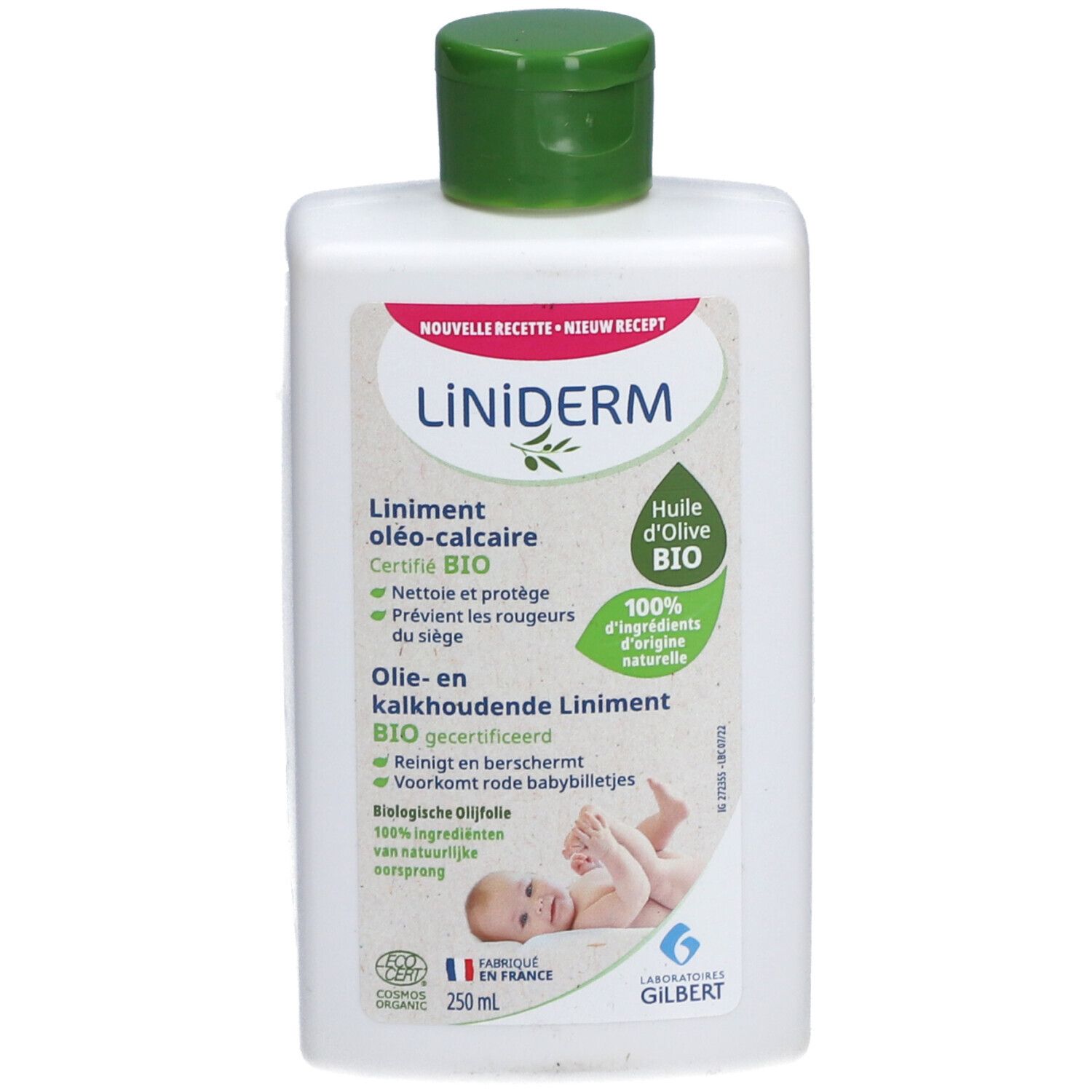 Liniderm liniment Nouvelle formule