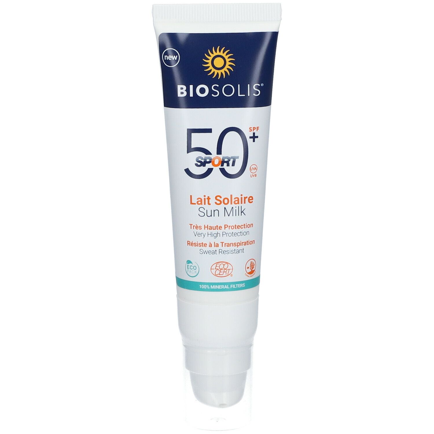 Biosolis® Lait Solaire Sport Spf50+