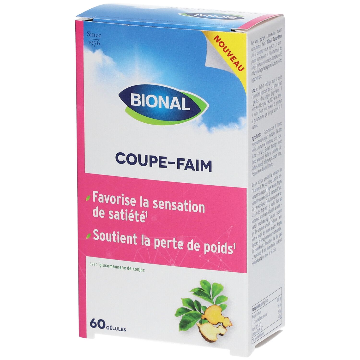 Bional Minceur Coupe-Faim