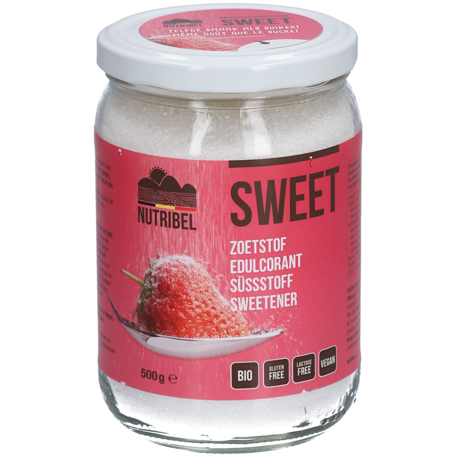 Nutribel Sweet bio 500g 500 g Pulver