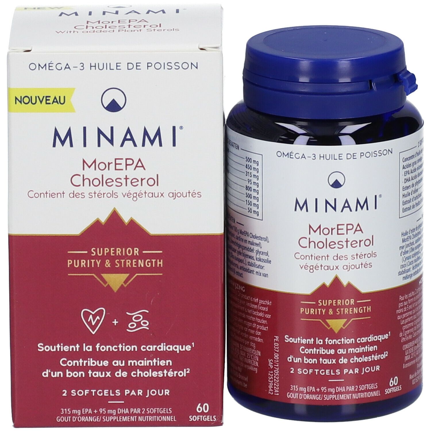Minami® MorEPA Cholesterol