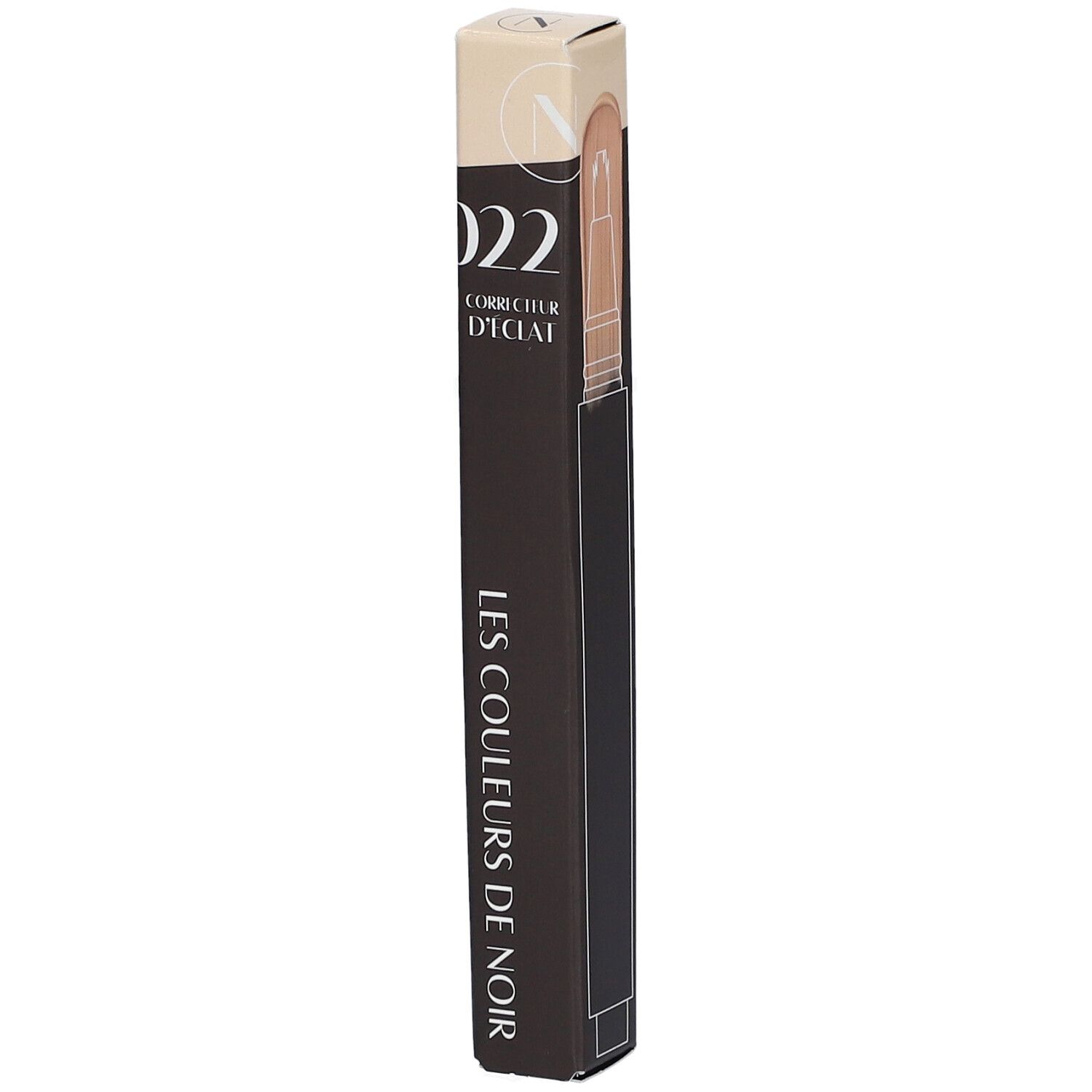 LES Couleurs DE Noir Correcteur d'éclat 022 Moyen