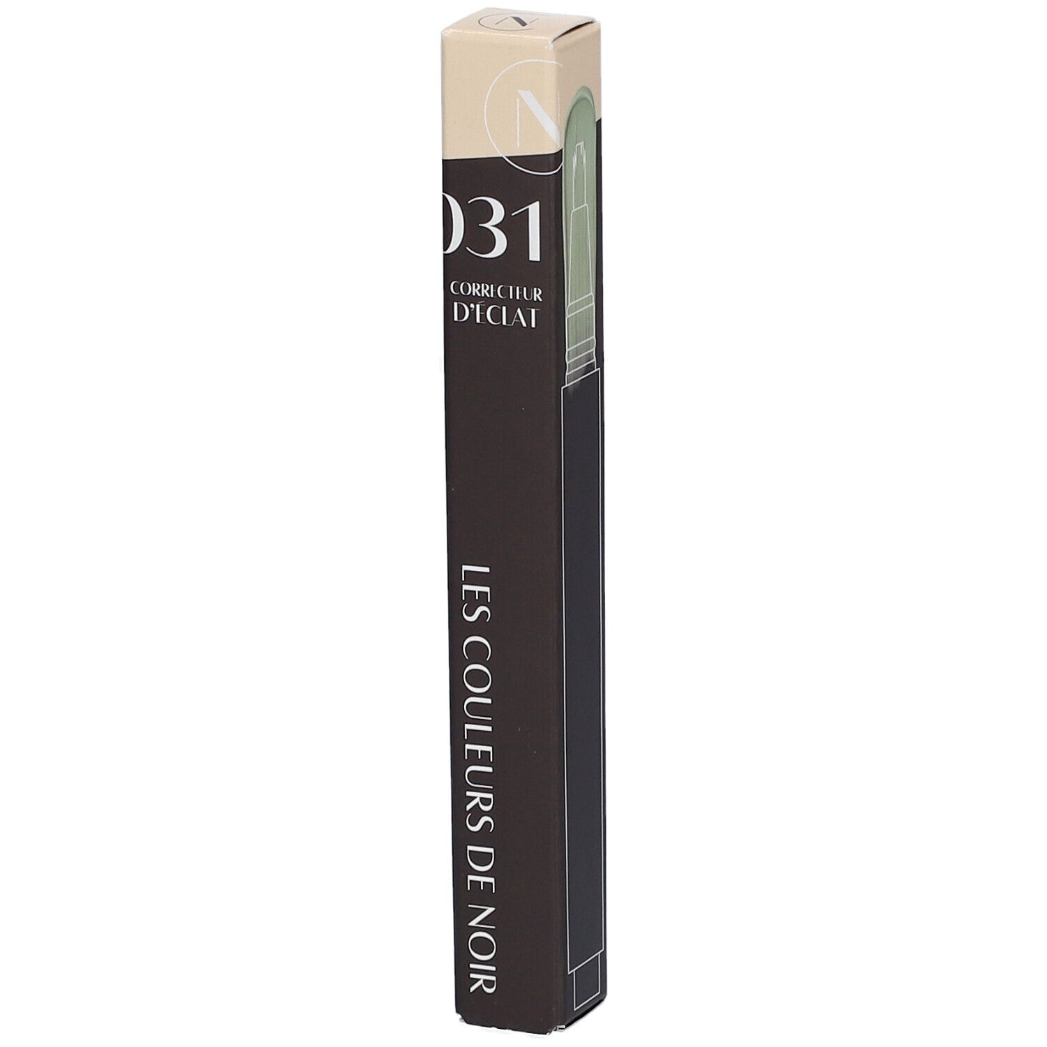 LES Couleurs DE Noir Correcteur d'éclat 031 Vert