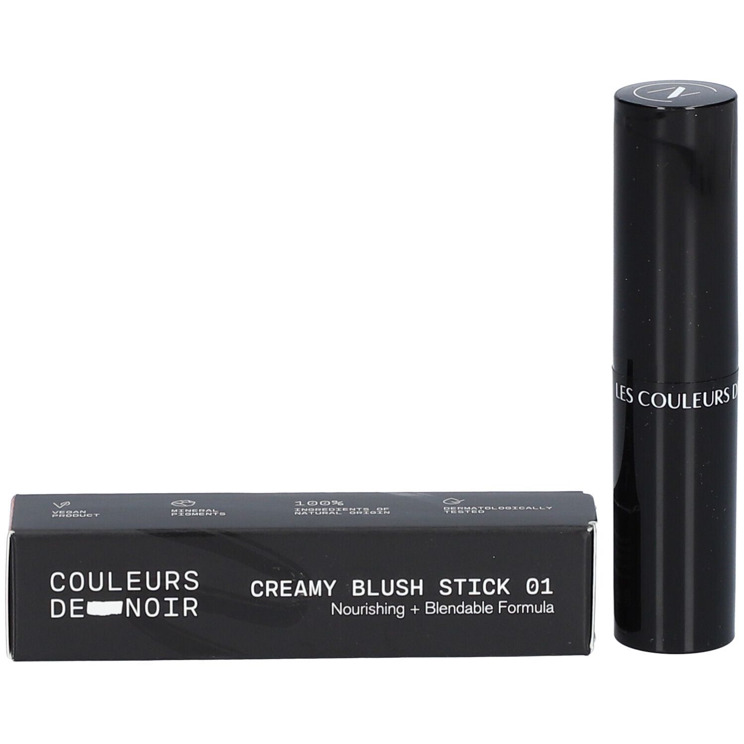 Couleurs de Noir Creamy Blush Stick 01 Sweet Peach