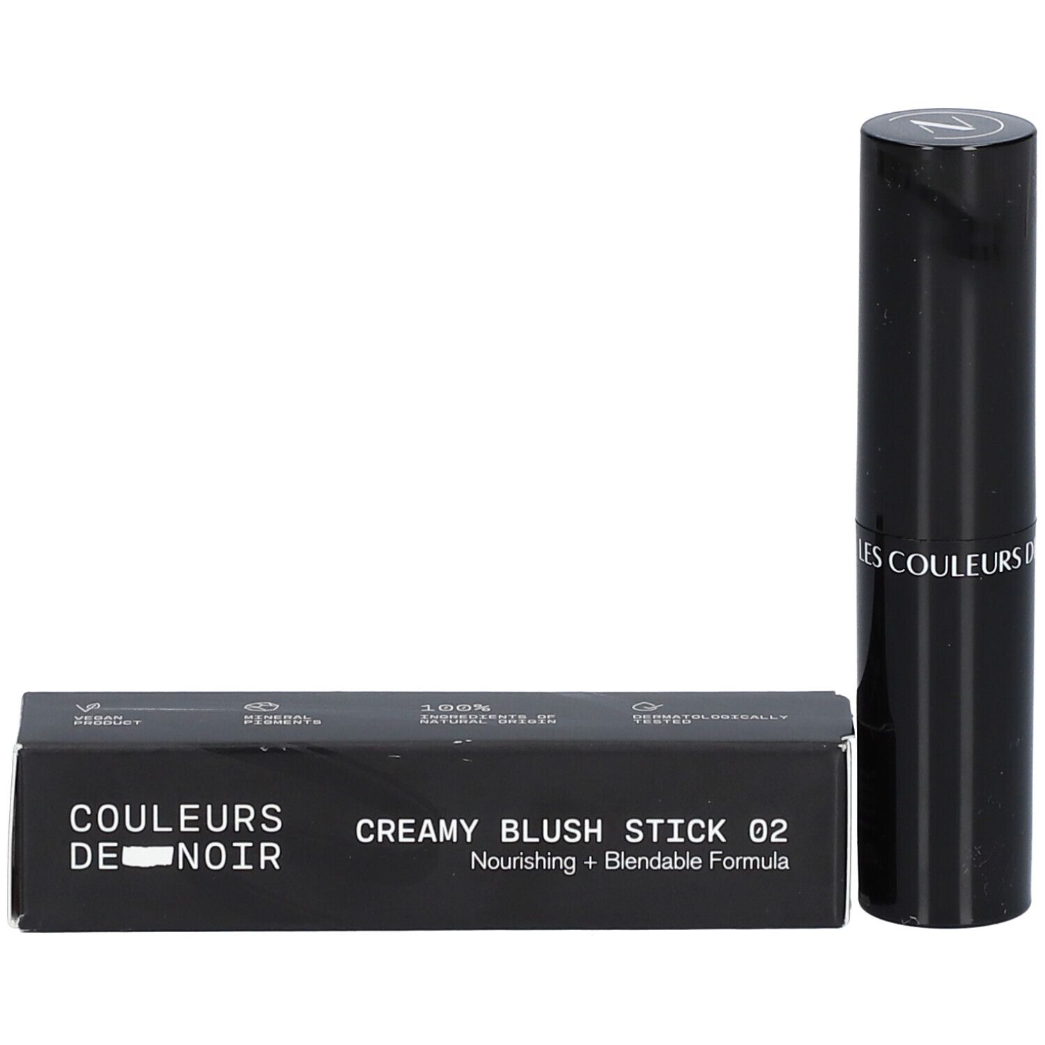 Couleurs de Noir Creamy Blush Stick 02 Soft Pink