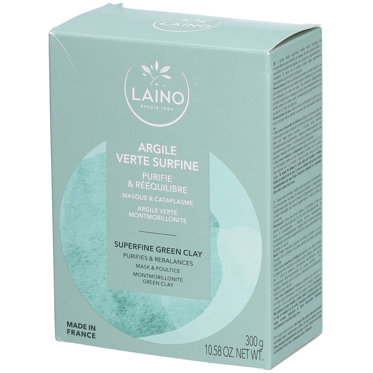 Laino Argile Poudre Surfine 300G