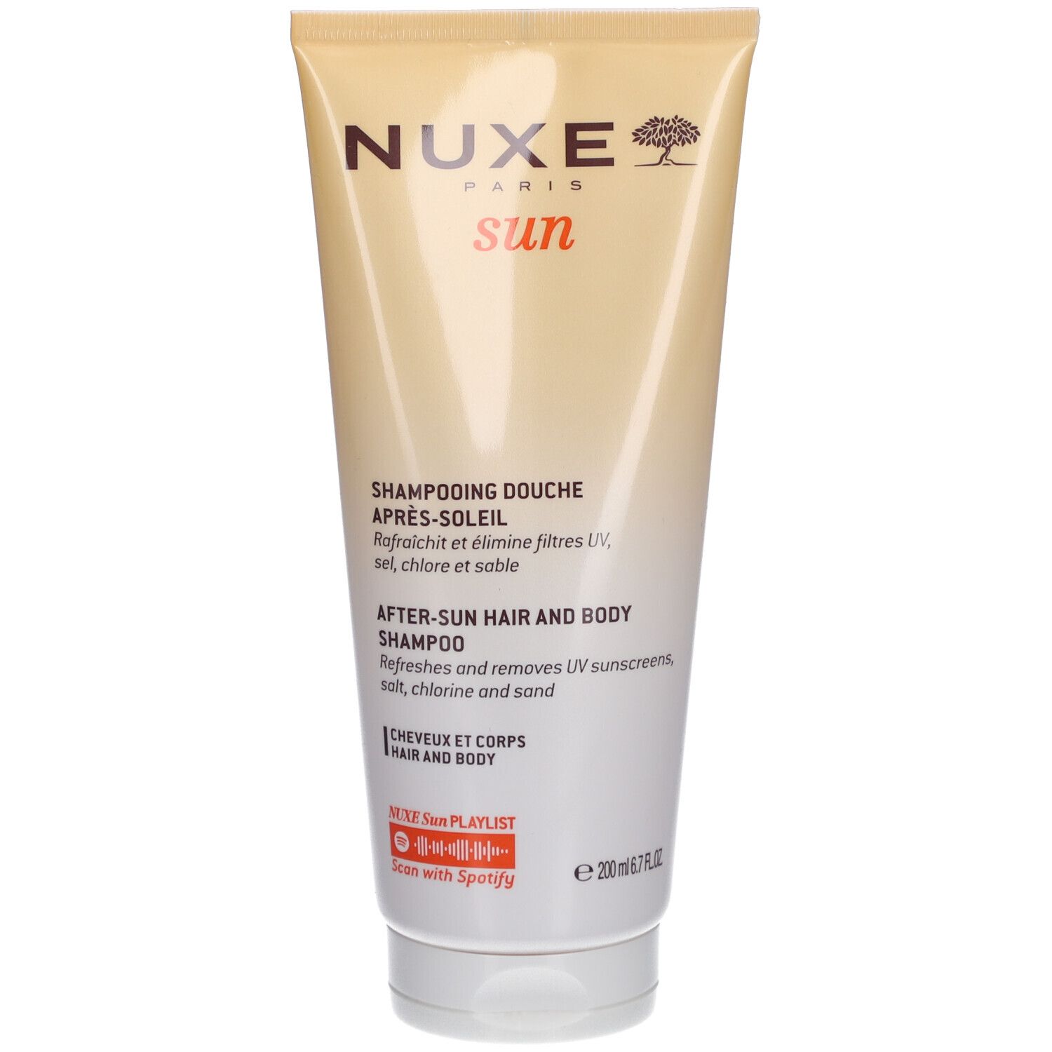 Nuxe After-Sun-Shampoo für Haar und Körper