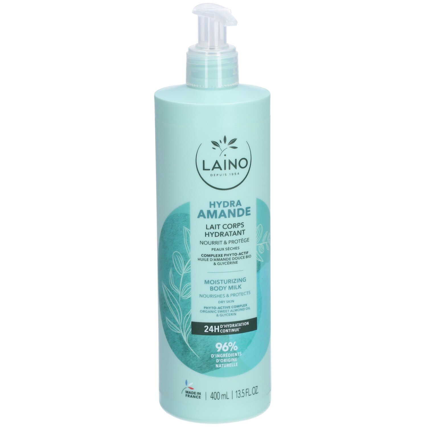 Laino Hydraterende Bodymelk 400 ml Milch