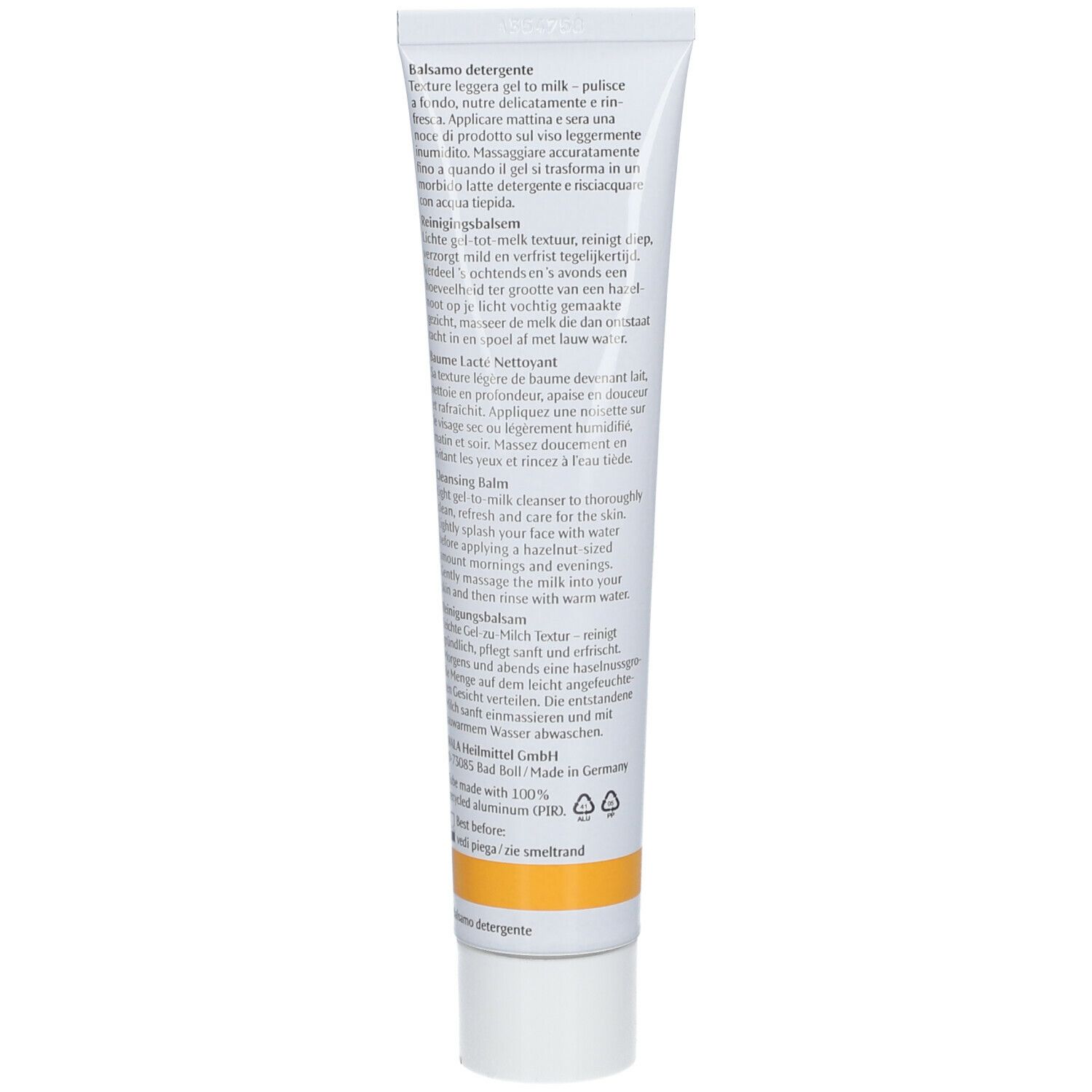 Dr. Hauschka Reinigingsbalsem 75 ml Balsam