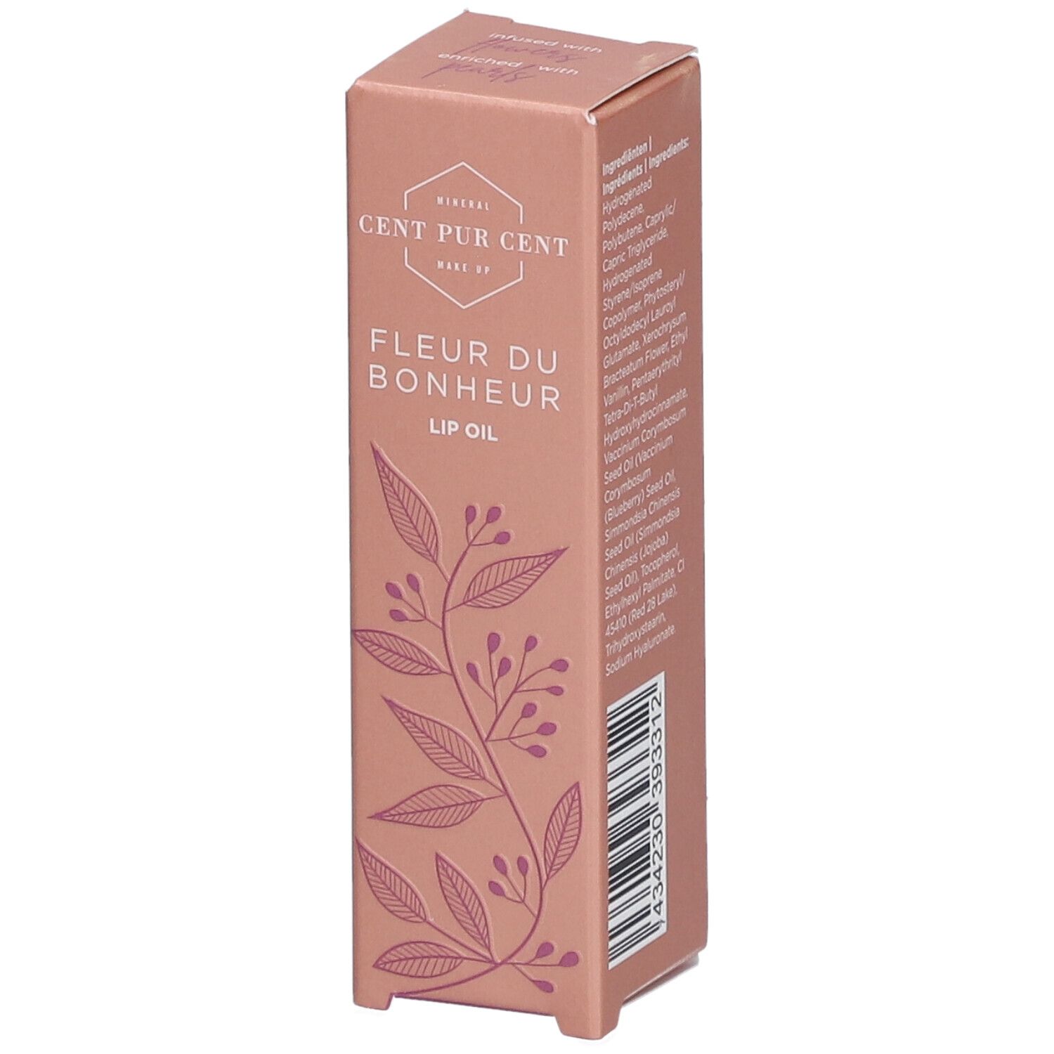 Cent PUR Cent CPC Lip oil Violette
