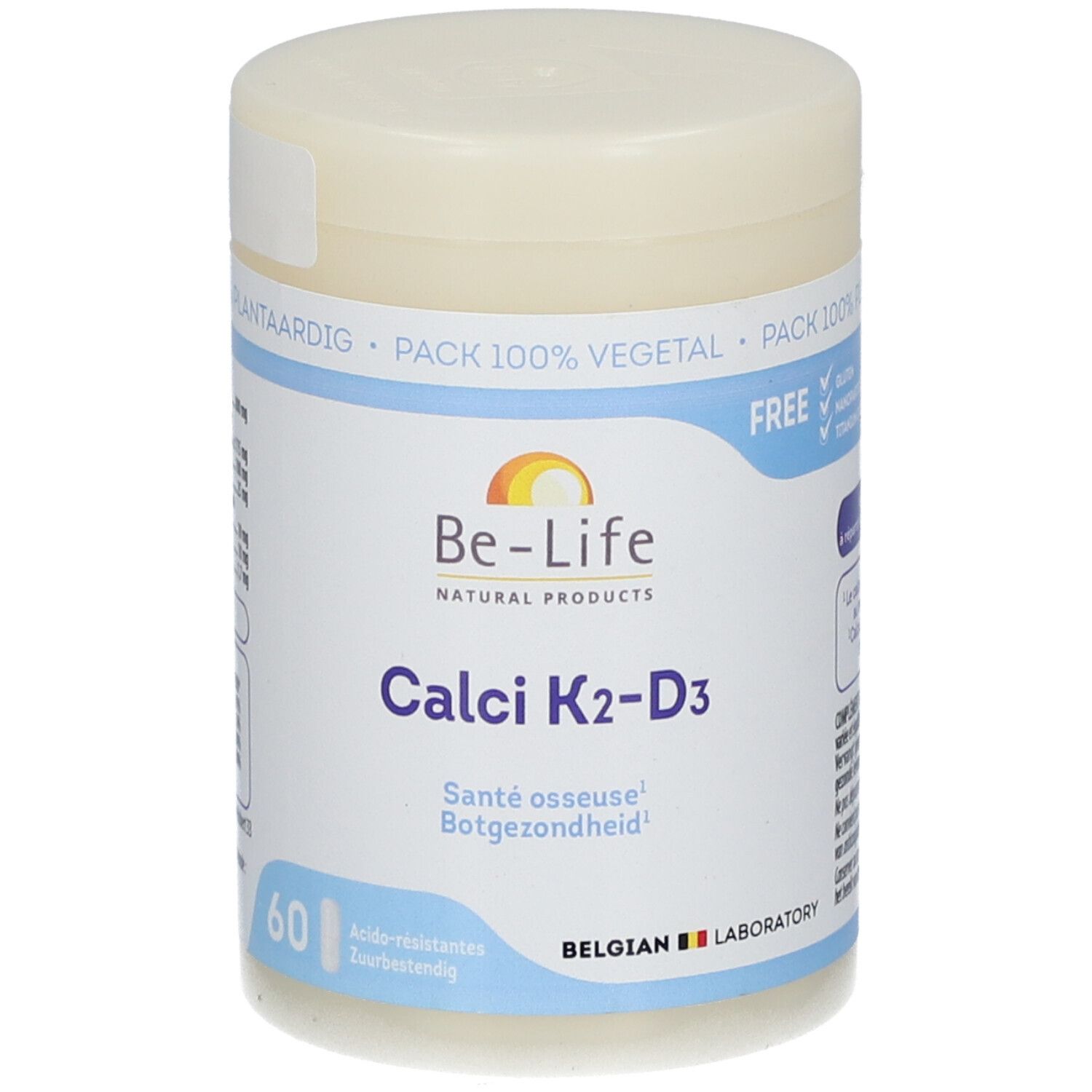 Be-Life Calci K2-D3