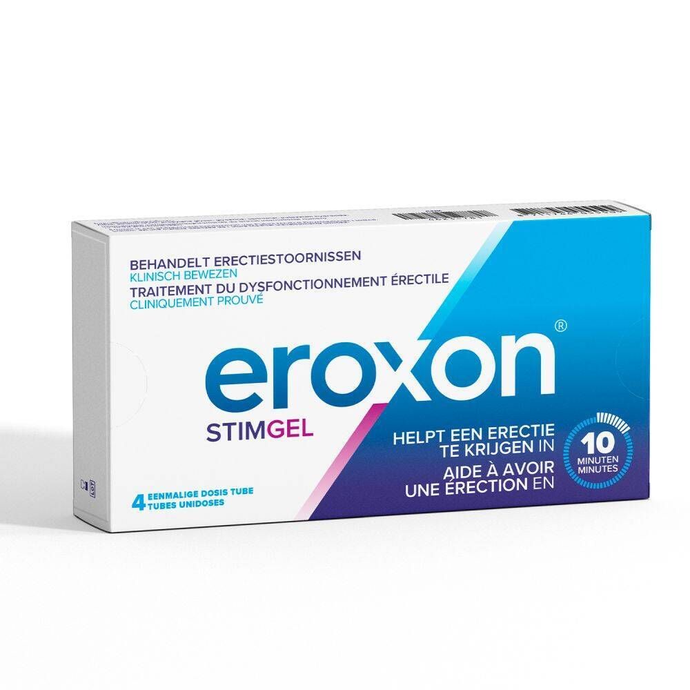 Eroxon® StimGel tube. Snelle werking in 10 minuten.