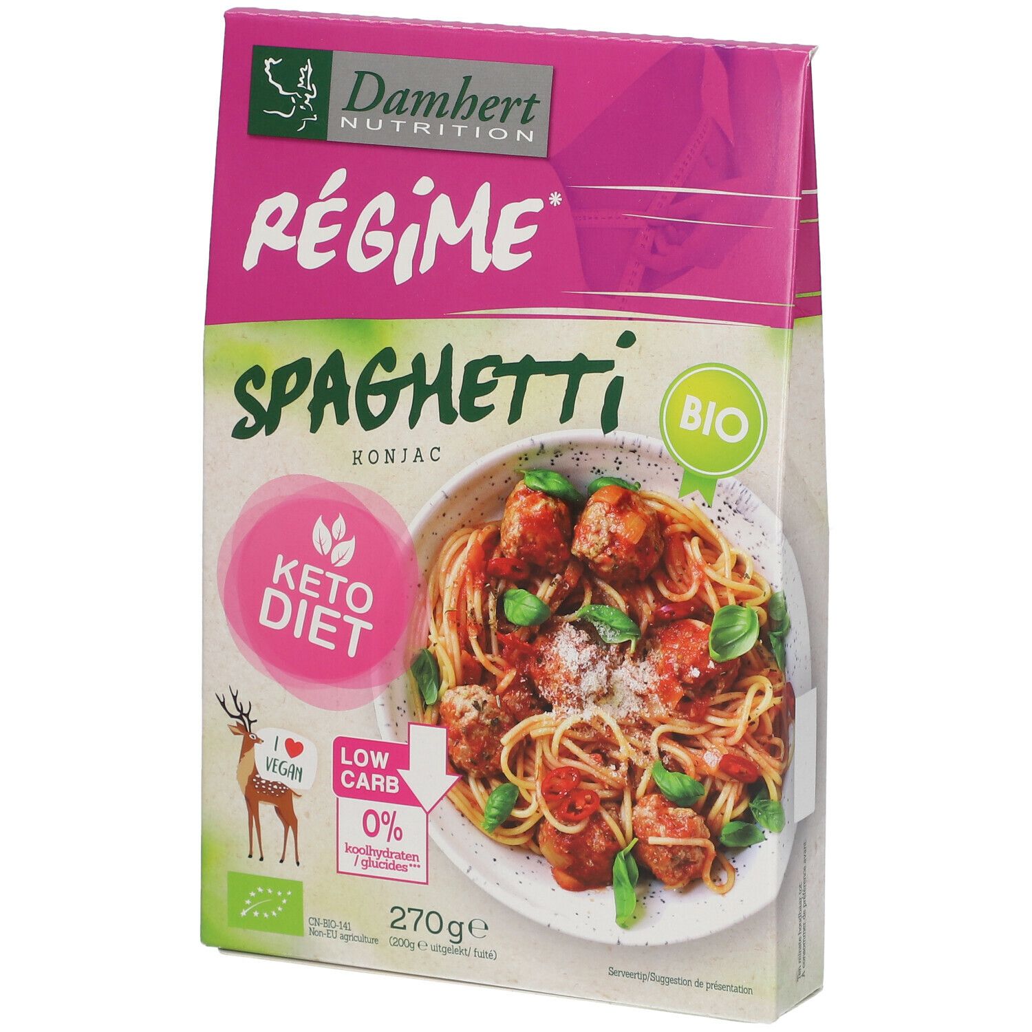 Damhert Régime Spaghetti Konjac