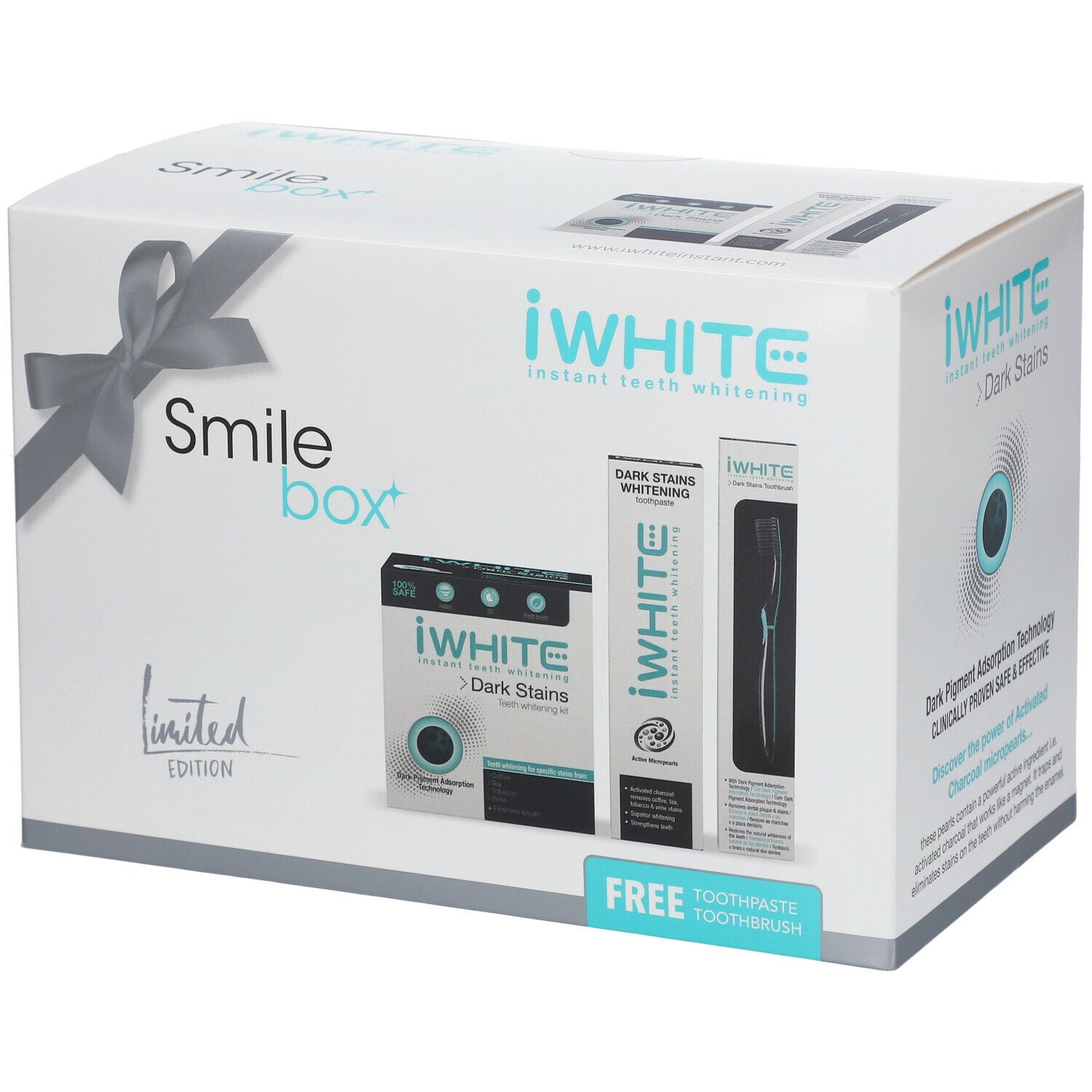 Iwhite Smile Box tâches noires