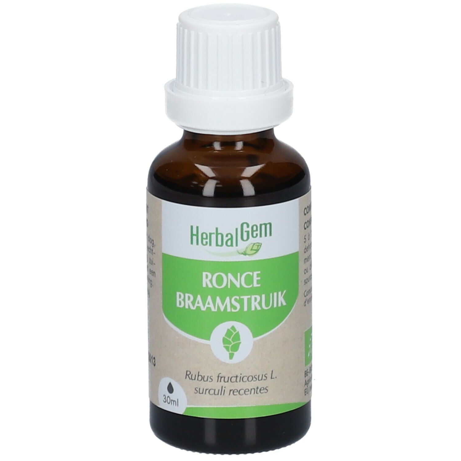 Herbalgem - Ronce Bio - Complément Alimentaire - Extrait De Bourgeon Frais - Pour Santé respiratoire