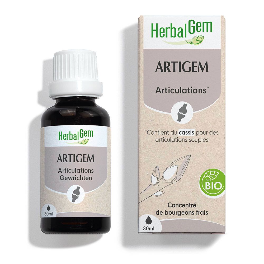 HerbalGem Artigem Bio | Gewrichten 30 Druppels