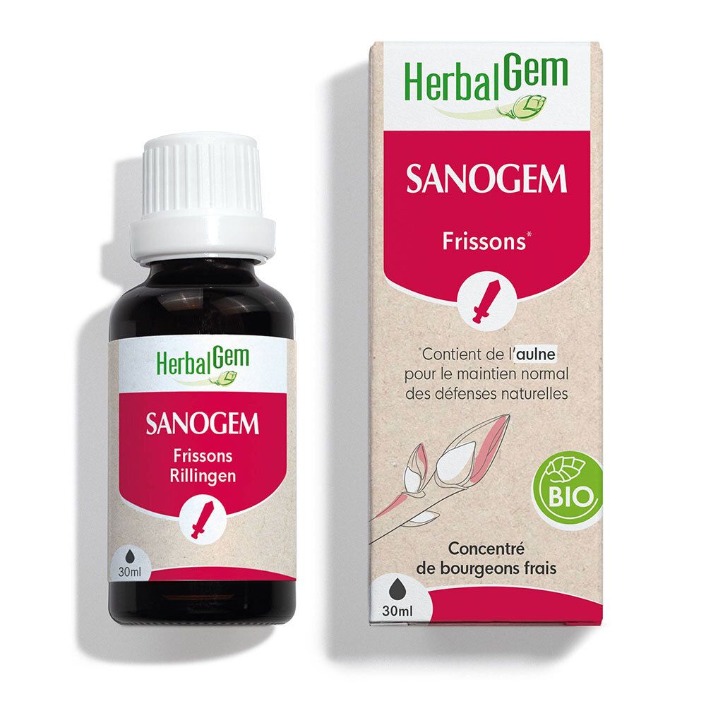 HerbalGem Sanogem Bio 30 Druppels