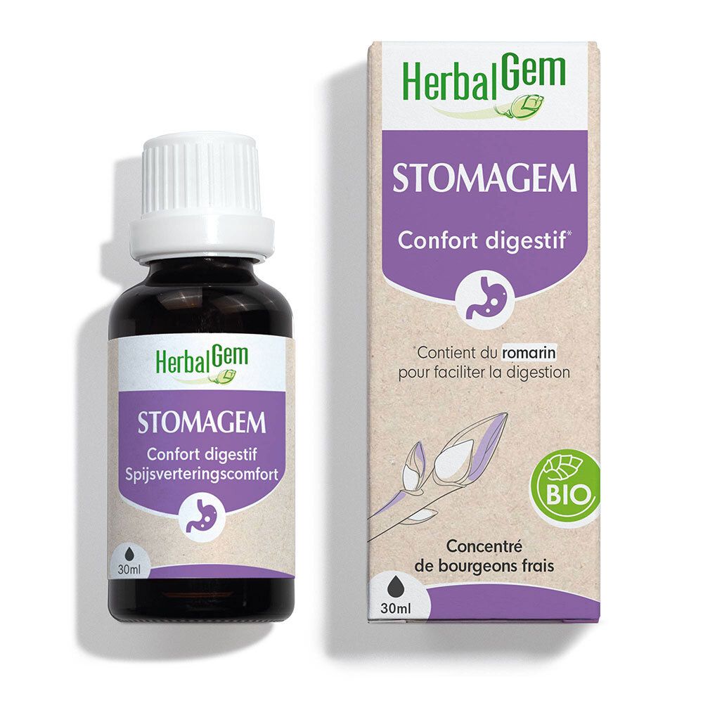 HerbalGem Stomagem Bio 30 Druppels