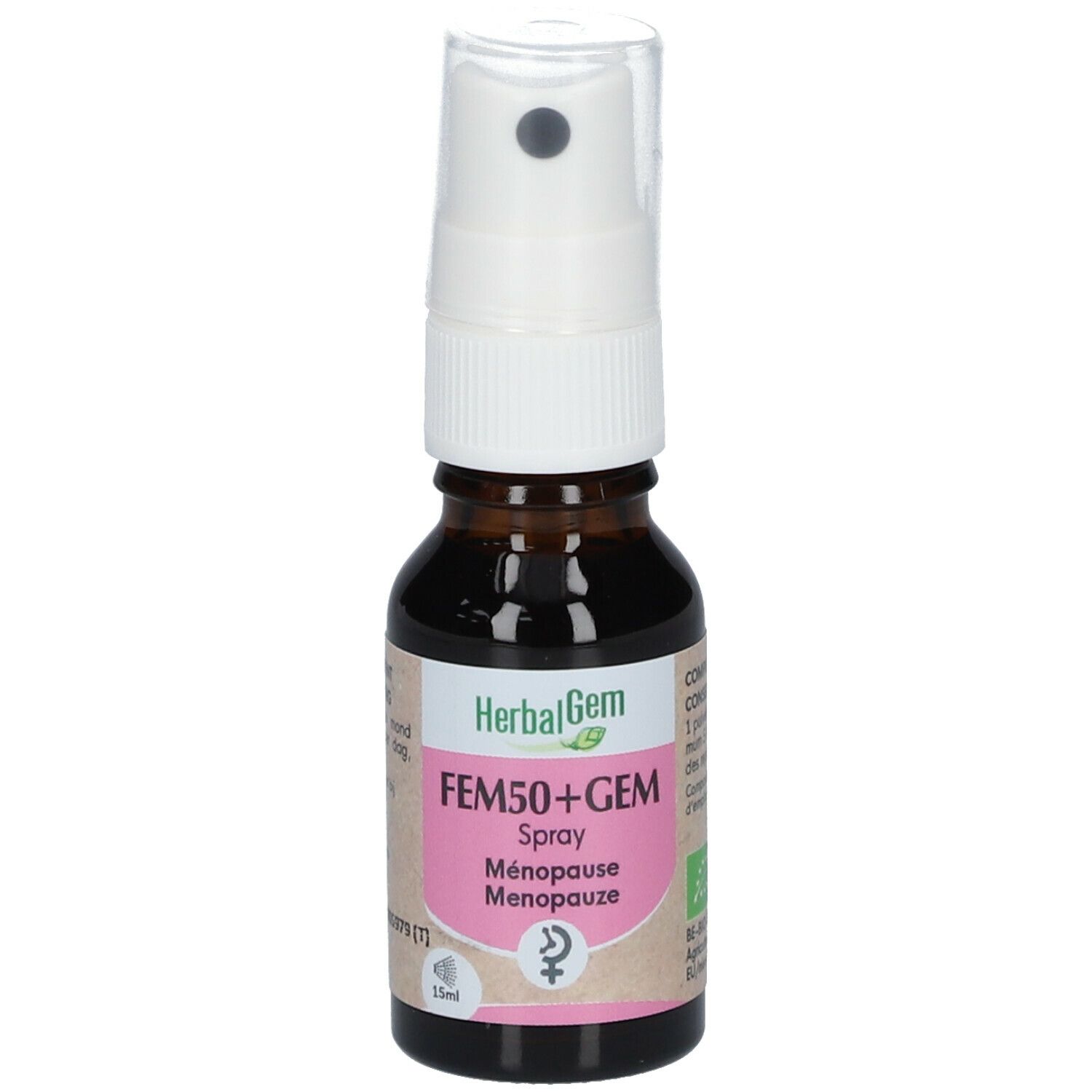 HerbalGem Fem50+Gem - Spray