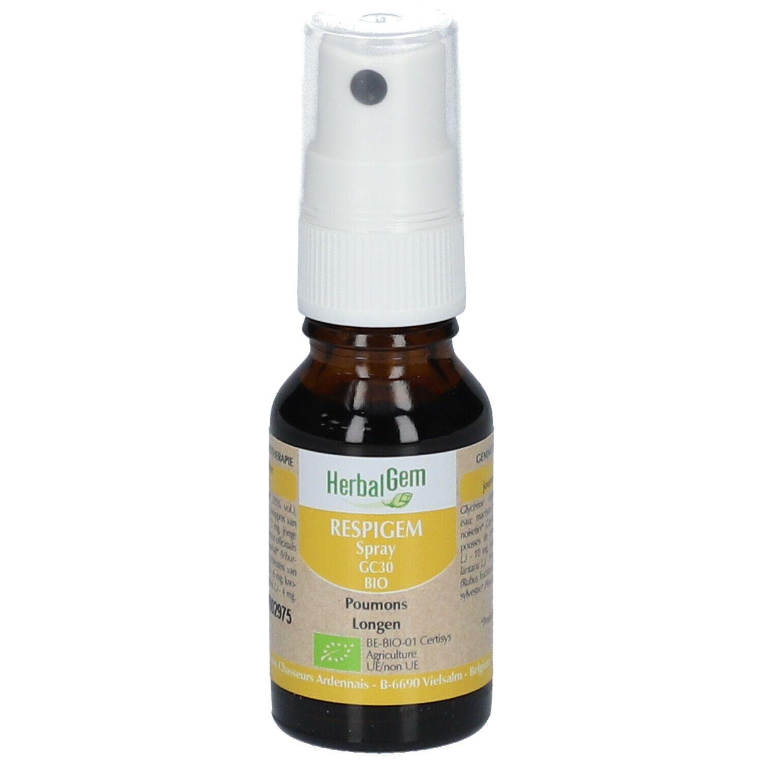 HerbalGem Respigem - Spray