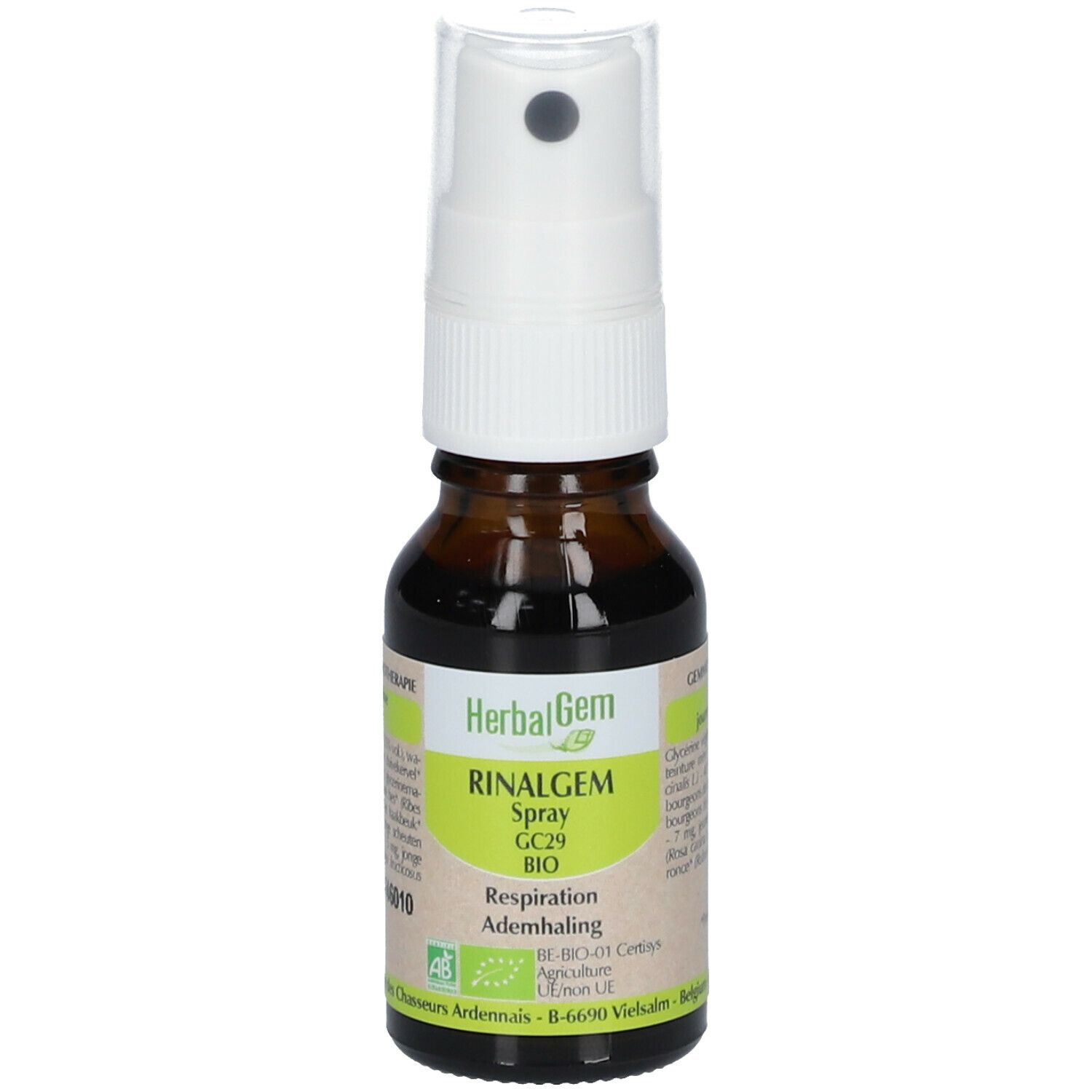 Herbalgem - Bouleau Bio - Complément Alimentaire - Extrait De Bourgeon Frais - Pour Drainage, Détox & Minceur - - 30 ml