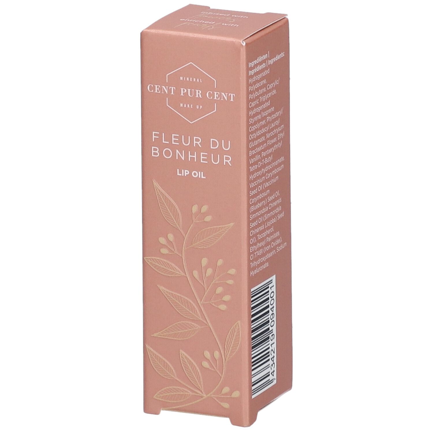 Cent PUR Cent CPC Lip oil Camille
