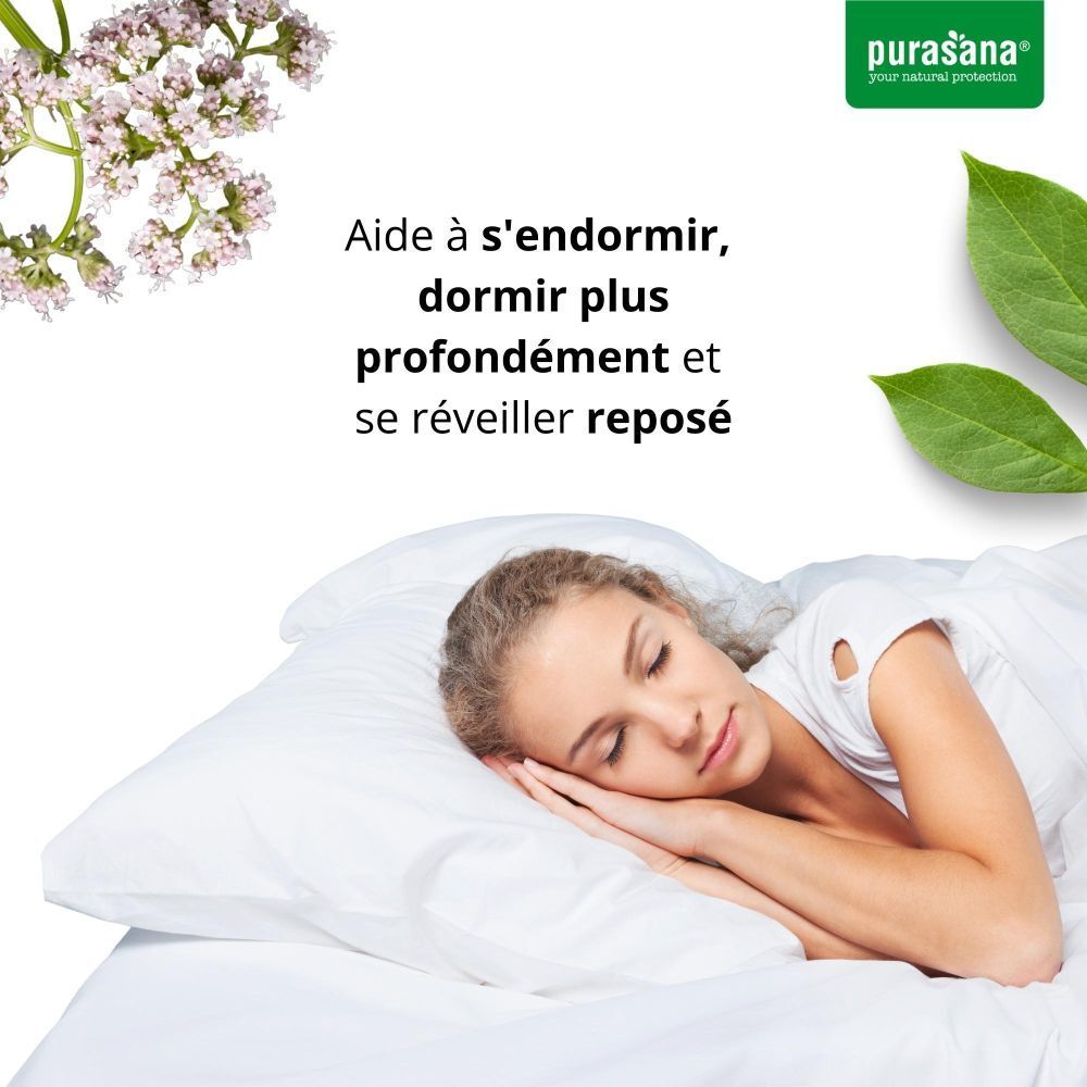 Boîte Purasana PuraSleep et comparaison. Ingrédients naturels vs synthétiques. Gélule végétal, scientifique.