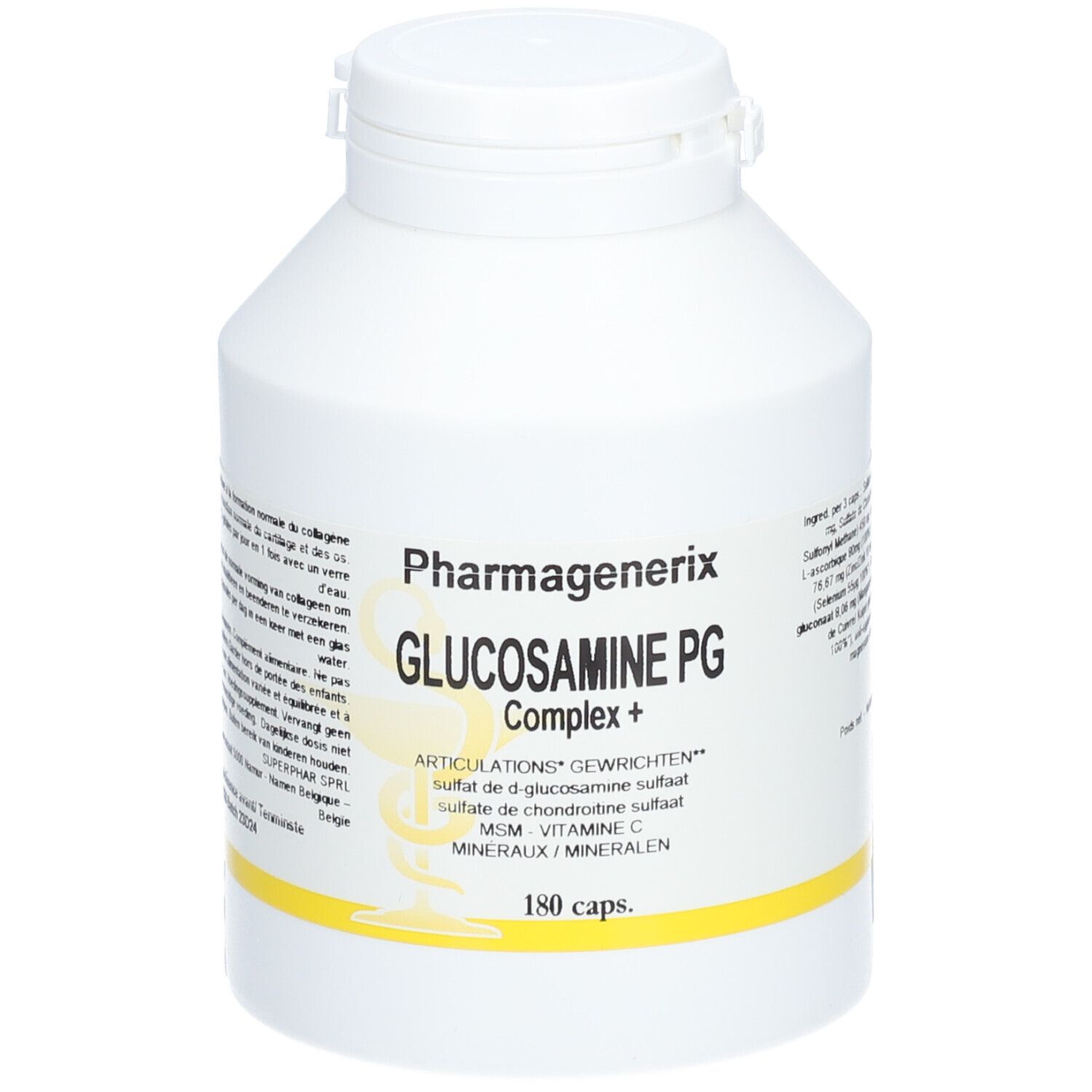 Pharmagenerix Glucosamine PG Complex+