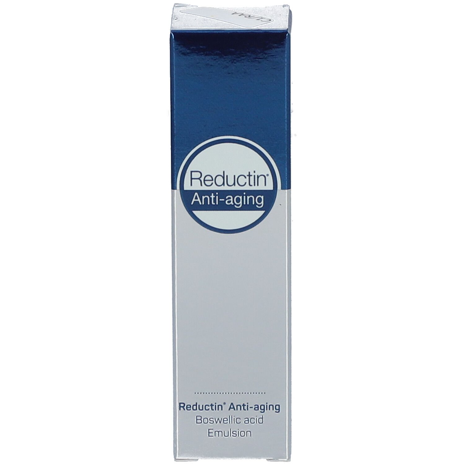 Emballage avec inscription: Reductin Anti-aging.