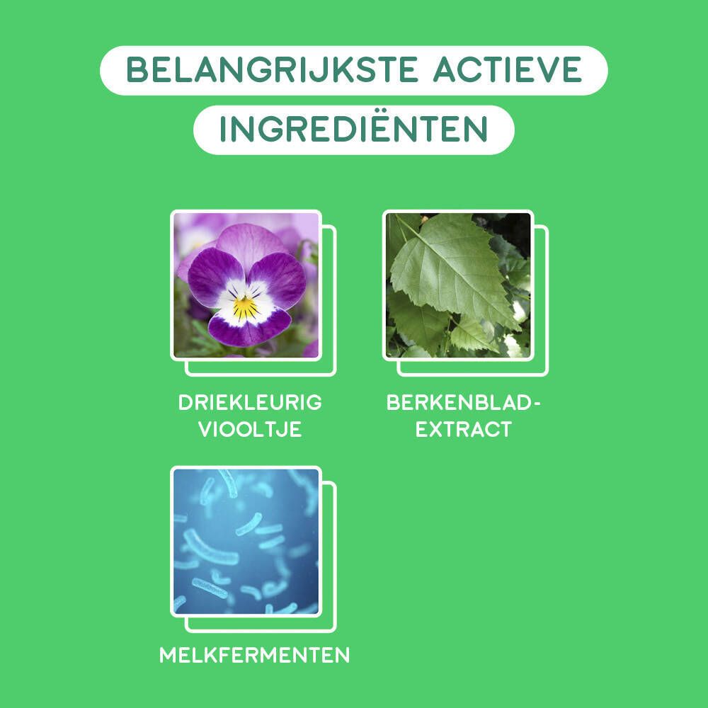 Afbeelding met ingrediënten. Stervormige gummies. Fles met groene gummies. Groene achtergrond.