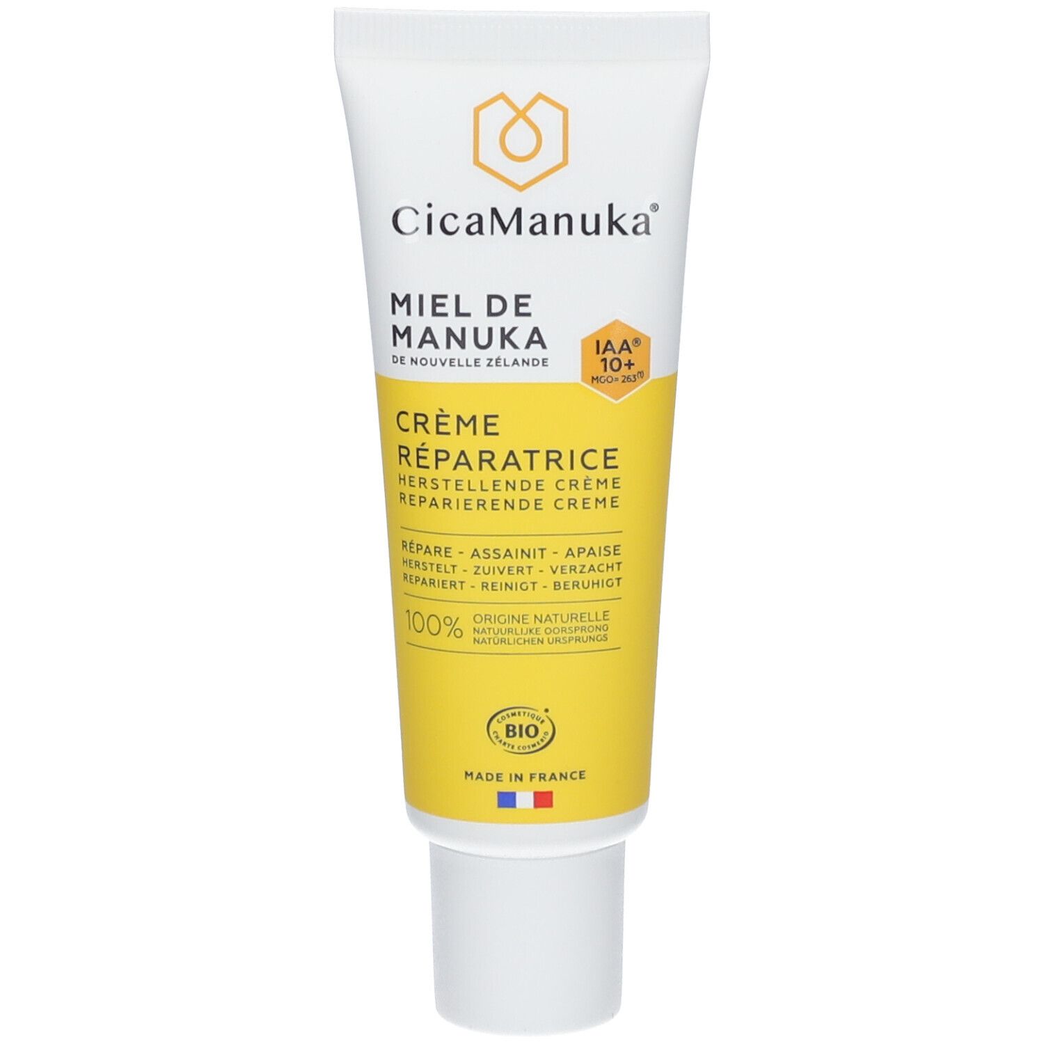 CicaManuka Herstellende Crème 40 ml Creme