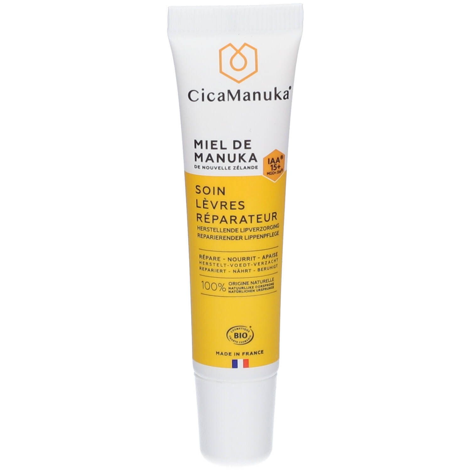 CicaManuka Herstellende Lipverzorging 15 ml Lippenschutz