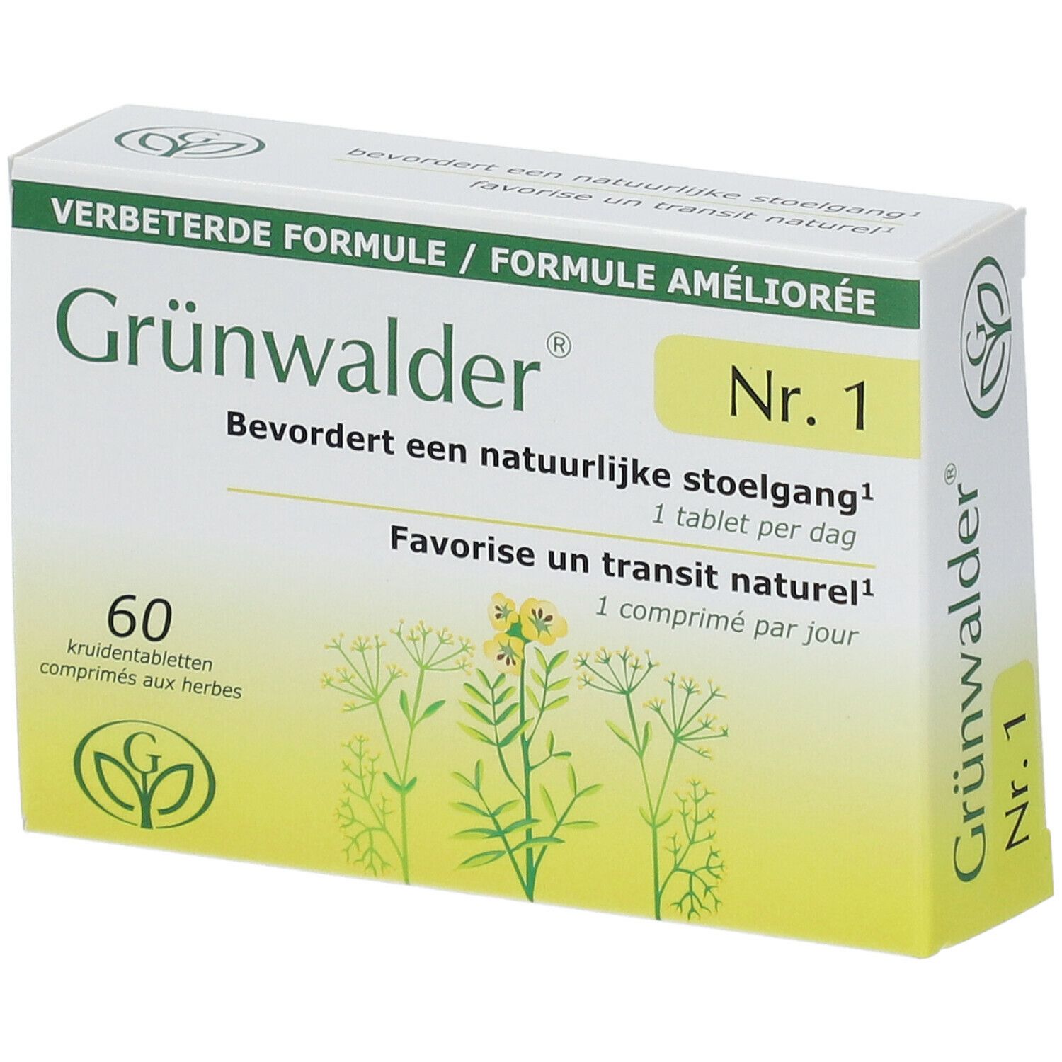 Grünwalder® Nr.1 60 comprimés