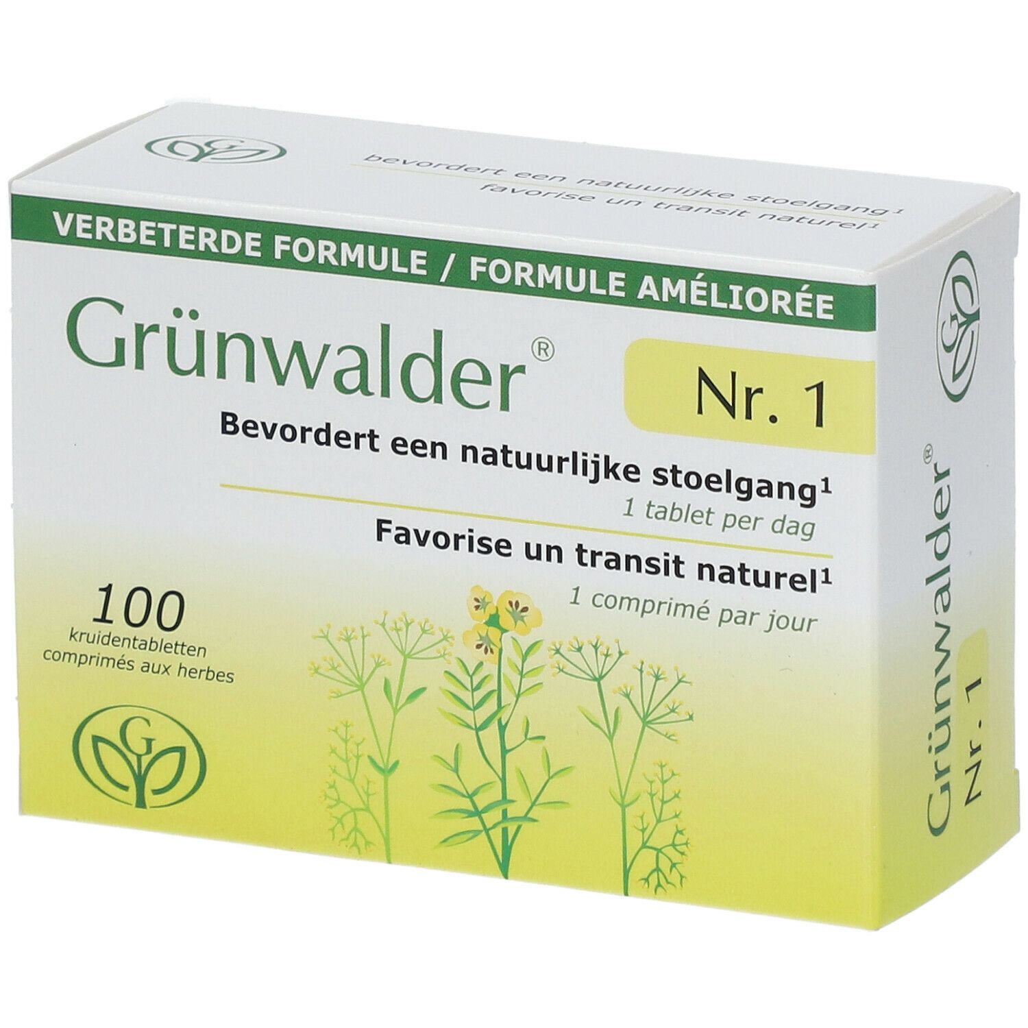 Grünwalder® Nr.1 100 comprimés