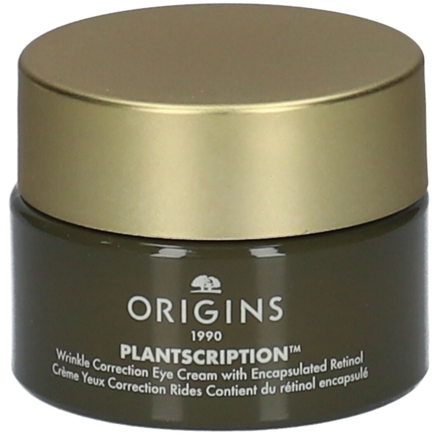 Origins Plantscription™ Crème Yeux Correction Rides Contient du Rétinol encapsulé