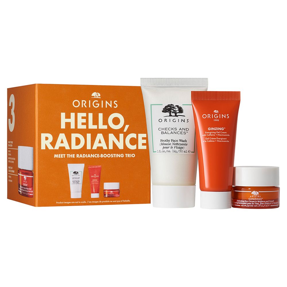 ORIGINS Hello Radiance Geschenkset