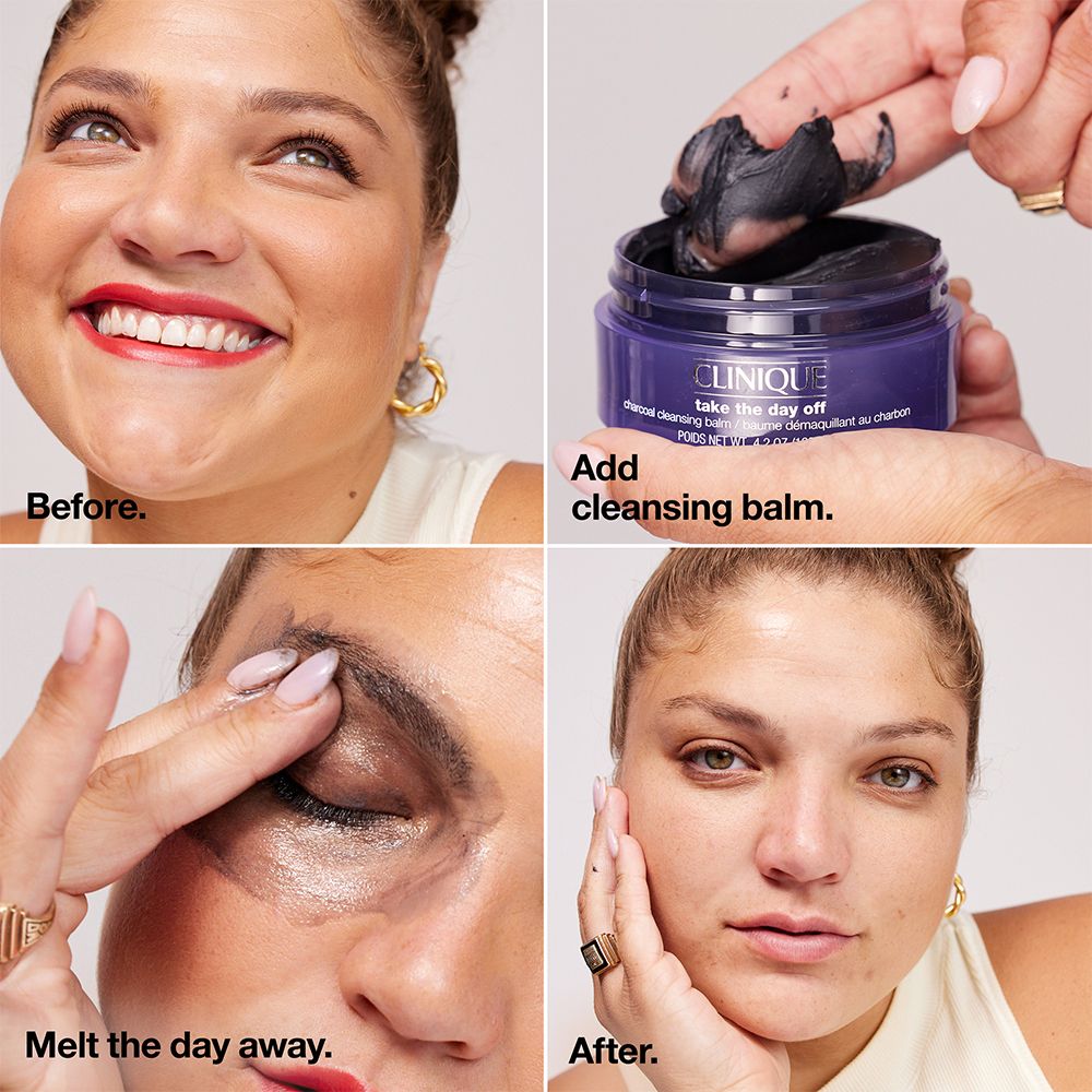 CLINIQUE Take The Day Off™ Charocoal Cleansing Balm Make-up-Entferner 125  ml - SHOP APOTHEKE