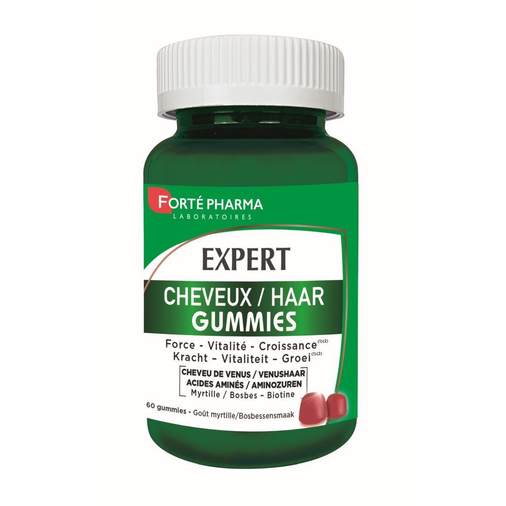 Forté Pharma Expert Haar 60 Tabletten