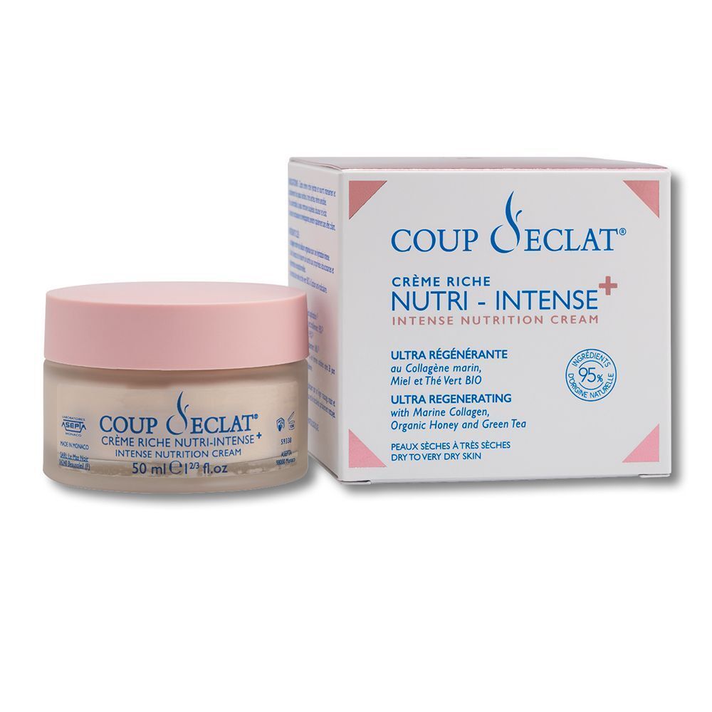 Coup D'eclat Rijke Nutri-intense+ Creme 50ml 50 ml