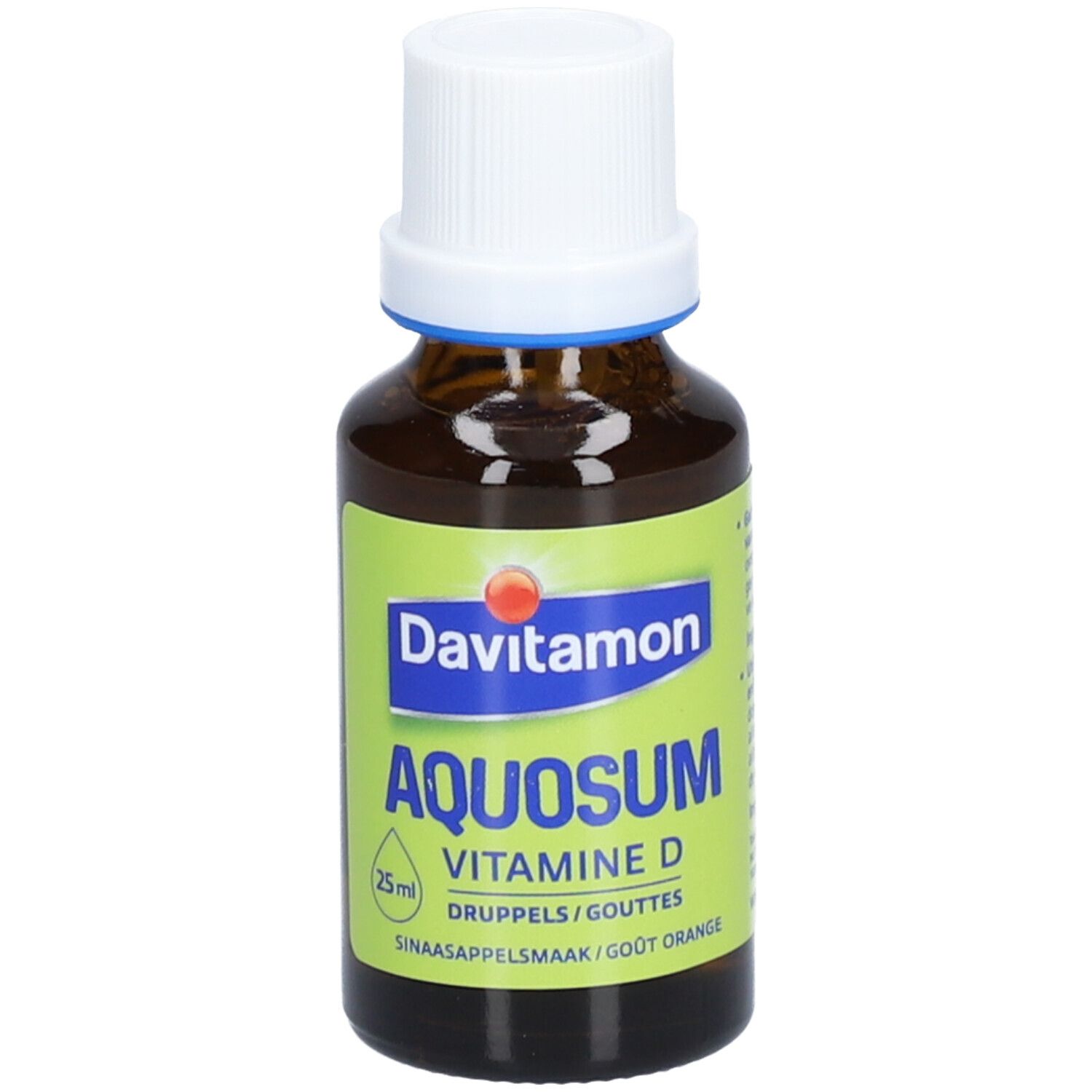 Davitamon Aquosum Vitamine D Gouttes