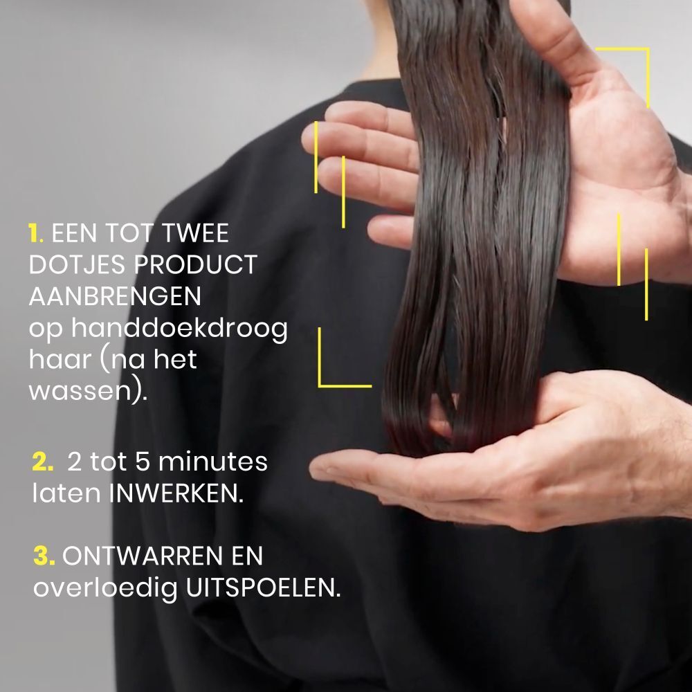 René Furterer Sublime Karité Hydraterend Omhullend Masker | Karité en Ceramiden | Droog haar